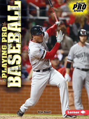 Playing Pro Baseball - ebook